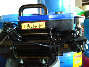 博赫尔洗车机家用高压电动洗车器220V洗车水