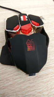 剑圣一族 L10有线 绝地求生游戏鼠标 宏编程金