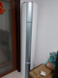 美的(Midea)大3匹 圆柱柜式定速冷暖空调KFR