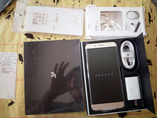 乐视pro3 乐Pro3手机 原力金 高配版(6G RAM+