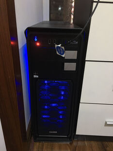 极途(GImit) i7 7700\/GTX1060 台式游戏吃鸡电