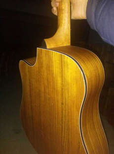 卡马kepma吉他专业民谣木吉他G1面单41寸卡