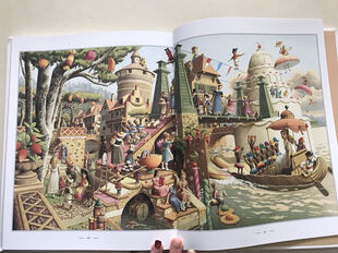 世界插画大师英诺森提作品:胡桃夹子 - 汉斯·