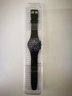 斯沃琪(Swatch)手表 果冻计时系列石英男女表