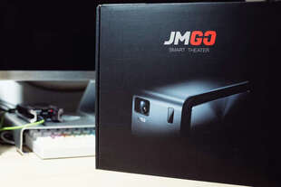 坚果(JmGO)绅视 J6 家用全高清 投影仪 投影机