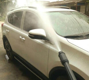 博赫尔洗车机家用高压电动洗车器220V洗车水