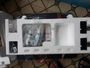 电脑,用光盘选择设置,选择无线wifi的工作模式,