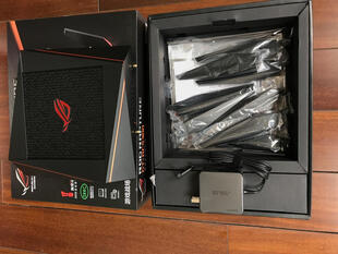 华硕(ASUS)RT-AC5300 5300M AC 三频千兆 