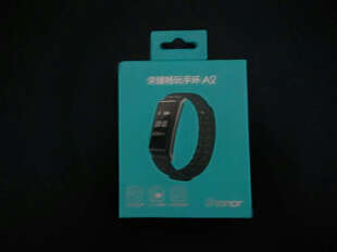 荣耀畅玩手环A2 全屏触控 持续心率 睡眠运动监
