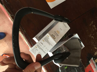 FMJ 骨传导蓝牙运动 耳机头戴式 立体声音乐 跑