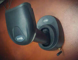 逊镭(NTEUMM) 无线扫描枪激光条码枪快递超