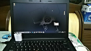 电脑(i3-6006U 4G 256GSSD 2G独显 Win10)黑