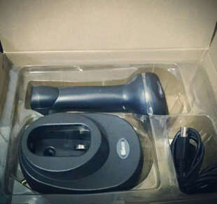 逊镭(NTEUMM) 无线扫描枪激光条码枪快递超