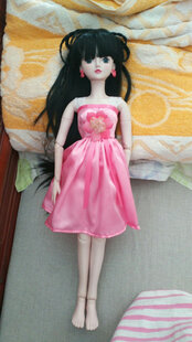 叶罗丽 娃娃60cm定制古装芭比娃娃女孩玩具 青