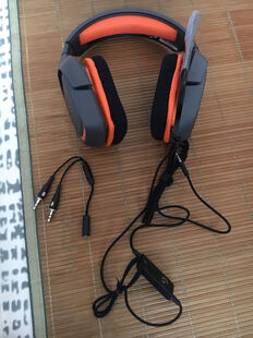 罗技(Logitech)G231有线吃鸡游戏有线游戏耳麦