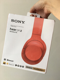 ONY)Hi-Res无线降噪立体声耳机WH-H900N(薄