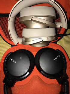 ONY)Hi-Res无线降噪立体声耳机WH-H900N(薄