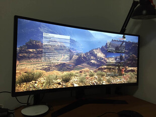 LG 34UC79G-B 34英寸144Hz刷新1ms响应 21