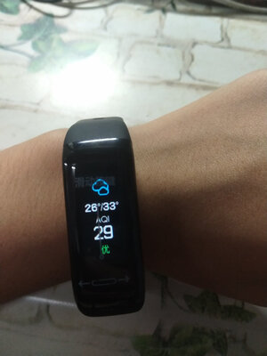 乐心智能手环防水效果怎么样vivo送的乐心手环是什么型号