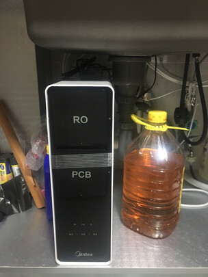 点评：美的红豆净水器MRC1790B-75G怎么样？质量差不差呢