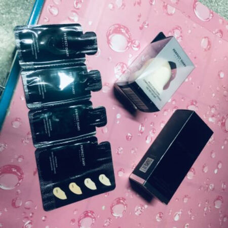 很喜欢哦 还有送美妆蛋和小样 非常喜欢哦 喜欢的宝宝可以拍的