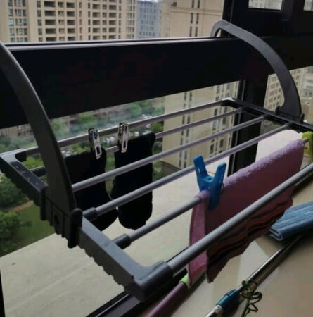 一直想买这个东西，晒鞋子和小物件特别方便。
