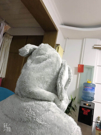 衣服收到了，穿上非常暖和