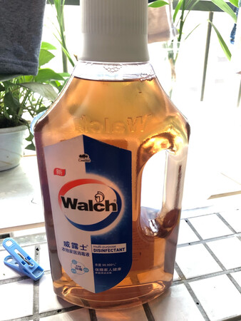 买来家里拖地用的，时不时消下毒