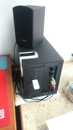 声音效果不错，一直相信漫步者品牌，做工精细