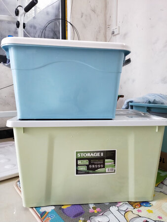 请看图片——别人家的56L和他家的50L，
客服告诉我L只是个叫法，不代表实际容量。
别家能对得起L 的容量，这家就水分太多，简单有点挂羊头卖狗肉了。
大家请擦亮眼睛，网购的林子大了，什么商家都有。
大家购物时要小心，不要来这家买。谢谢！