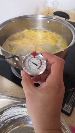提示大家这个东西是要插入最小三分之一才准确的，故只能用于大量烹调中。