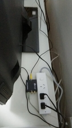 可以实现音响接液晶电视的功能，很满意！