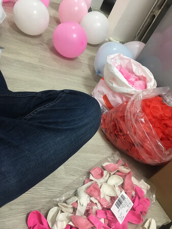 气球不错。满意。
