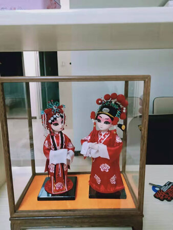 送朋友的结婚礼物?，挺满意