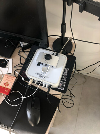 货已收到，感觉无限好，唱歌没有那么多杂音了，音质也上去了，5?好评，还有调音师小刚服务很细心