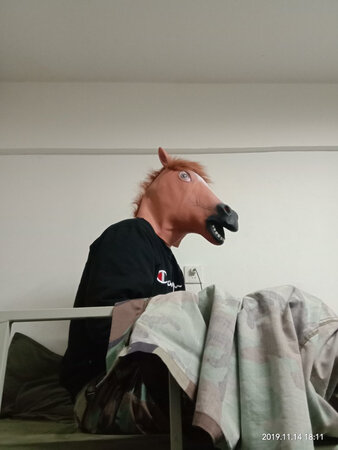 头戴效果不错，但有味道，实在影响体验