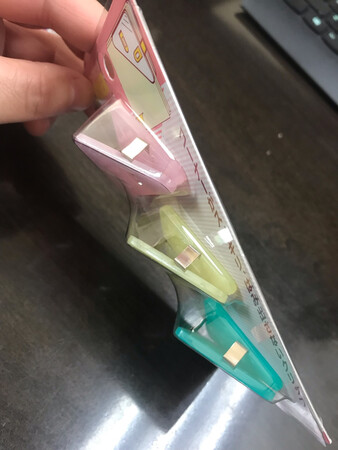 这个夹子实在太好用了，同事~的，买了一次这次看到活动果断囤货。轻巧耐用不占地方，工作中的贴心小物。
