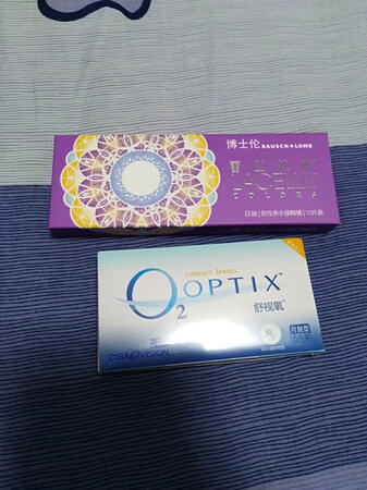 博士伦的美瞳，不知道舒适感如何？性价比在日抛里还可以吧