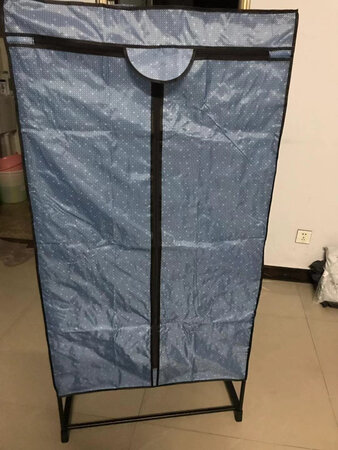速度冬天很少有太阳，总是阴雨绵绵的天气，洗过的衣服很不容易干，一直以来都想买一个烘干机，这次双十一对比多个品牌和价位后，最终选择了这款格力的烘干机，大品牌的质量确实不错，衣服甩干后，大约一个半小时就烘干了，尤其对于南方梅雨季节非常实用。安装比较简单，装好试了一下，风力很大，噪音很小，使用方便，真心推荐大家购买～～
干衣效果：很明显
外形外观：简单漂亮
安装操作：很好安装，不复杂
容量大小：适中，不大不小
烘干时间：衣服甩干后，大约需要一个半小时
其他特色：大品牌质量很好