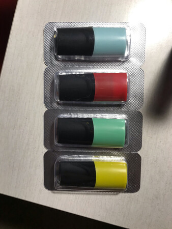 物流速度快，烟弹是正品