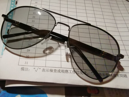 大小合适，买来就是晚上防远光的，用了两天，效果不错。
