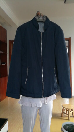 一件衣服面料很好正好现在穿