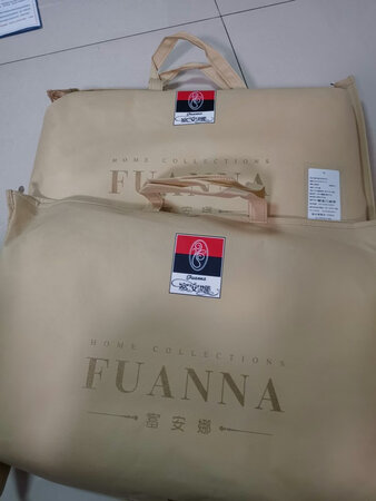 看着就觉得很舒服，富安娜质量不错，多次购买啦
