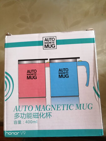 钟意的自动搅拌杯，冲咖啡方便，京东物流就是快