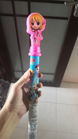 泡泡很多，划算。