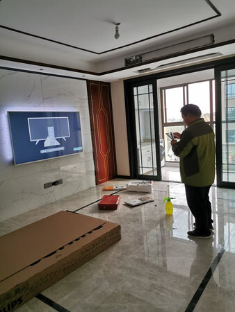 质量 外观 没得说 做活动5979买的 客服 快递师傅 服务态度很好哦  特别是安装师傅人特热情 满分
