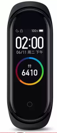 外观非常漂亮，时间，计步，NFC非常方便好用!