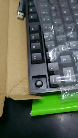 有一个少个按键