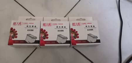 头一次买这个墨盒，不知道咋样，用后追评！！！！！
