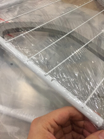 两个都是坏的，包装都还没拆，横着的铁丝焊接点都断了，价格便宜材质差就不说了，京东要把住质量关，不要坏了名声
